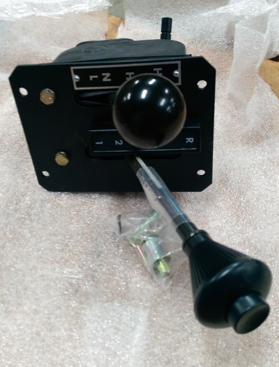 M998 MILITARY HMMWV HUMVEE DRIVE SHIFTER CONTROL 12338440-1 HI LO SHIFT LEVER A1