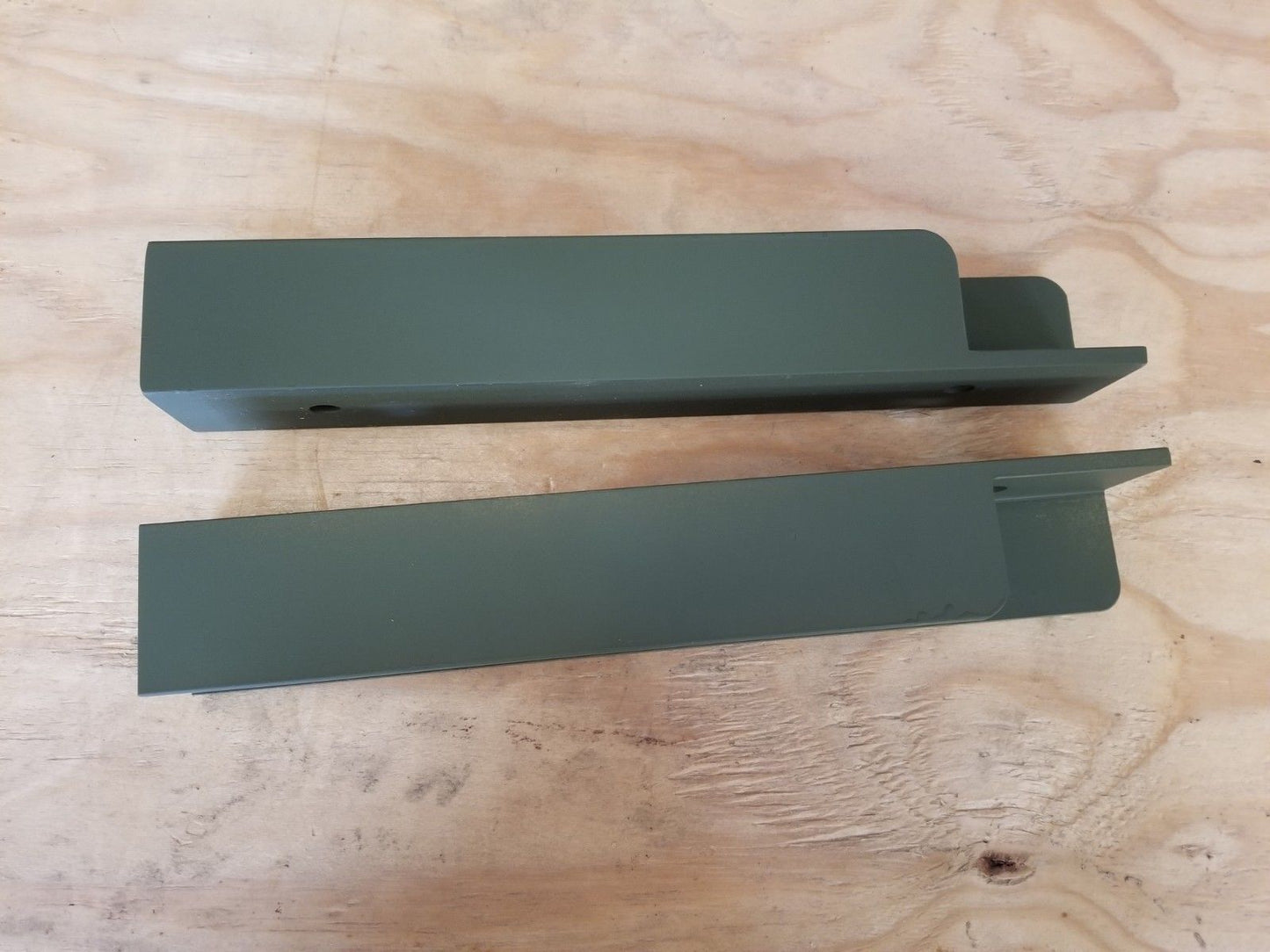 HMMWV HUMVEE M998 Bulkhead 4 Man Divider Bracket SET 12446774 ,12446773