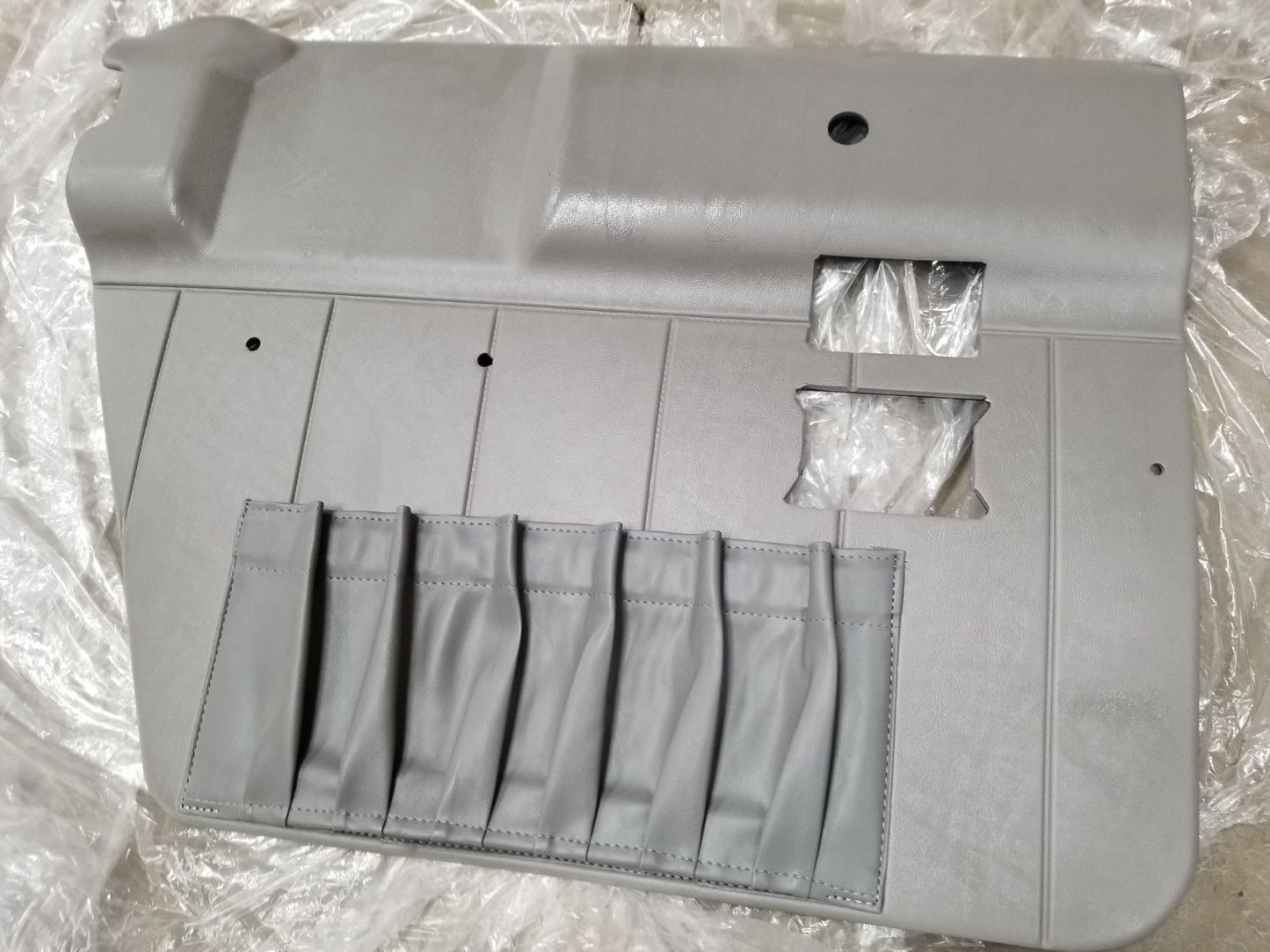 Hummer H1 Humvee DOOR PANEL FRONT LH GRAY 6004460G