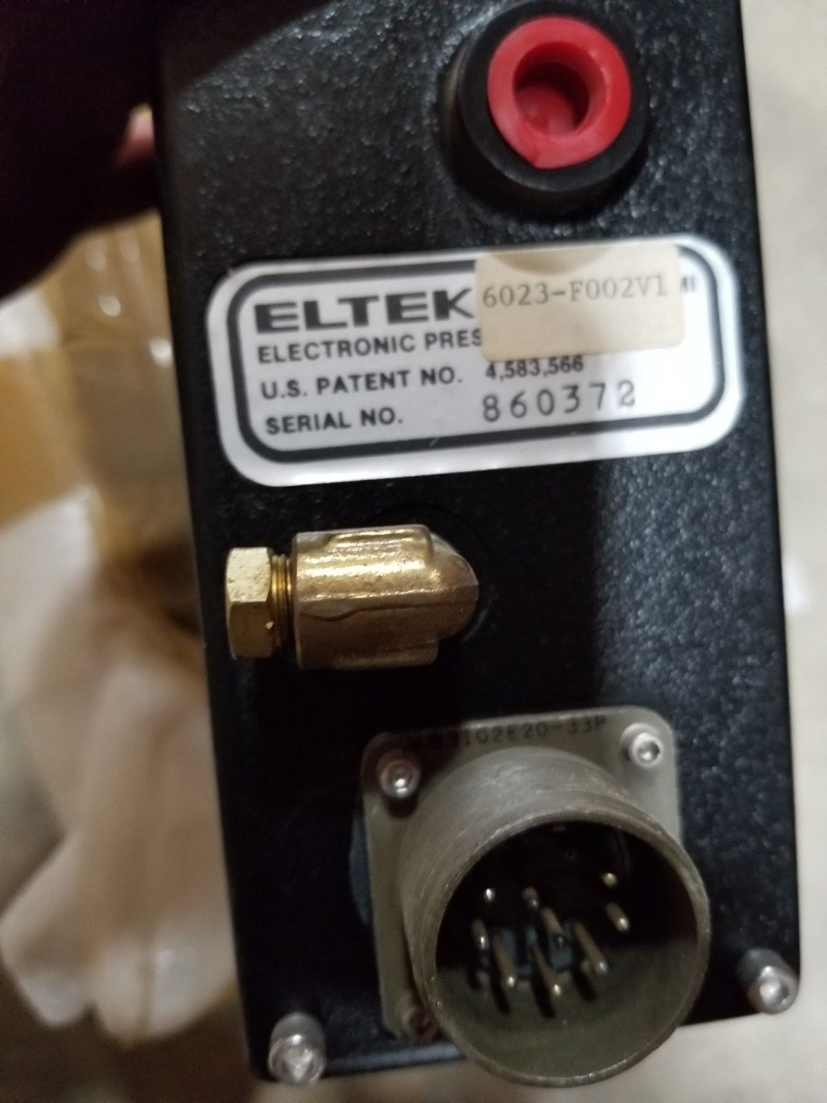 Military Truck M809 5 Ton M Series Tire Pressure Control Unit Electronic