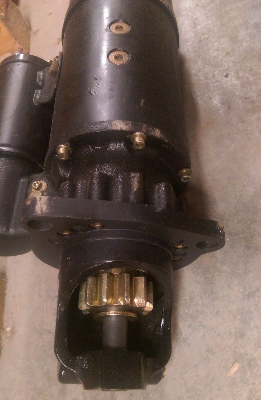 CUMMINS 24 V STARTER,M923A1,M813,M814,CUMMINS NHC250,MEP006A,M809,M939