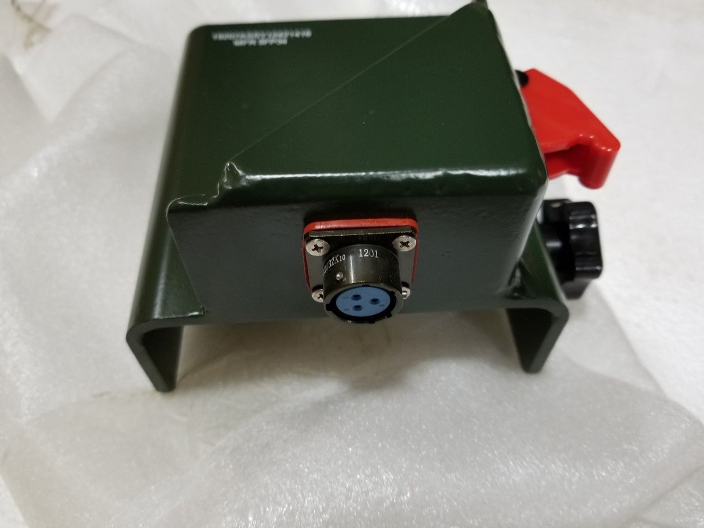 MILITARY LMTV TRUCK TROOP SEAT DRIVER FMTV ALARM SWITCH CONTROL 12421416 M1078