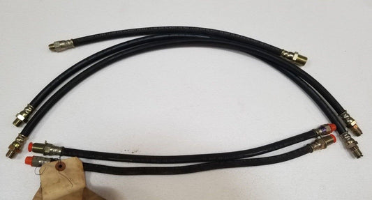 M35A2 Brake Hose Set NOS M35 2.5 Ton Military Truck 7373248,7373247,7409330