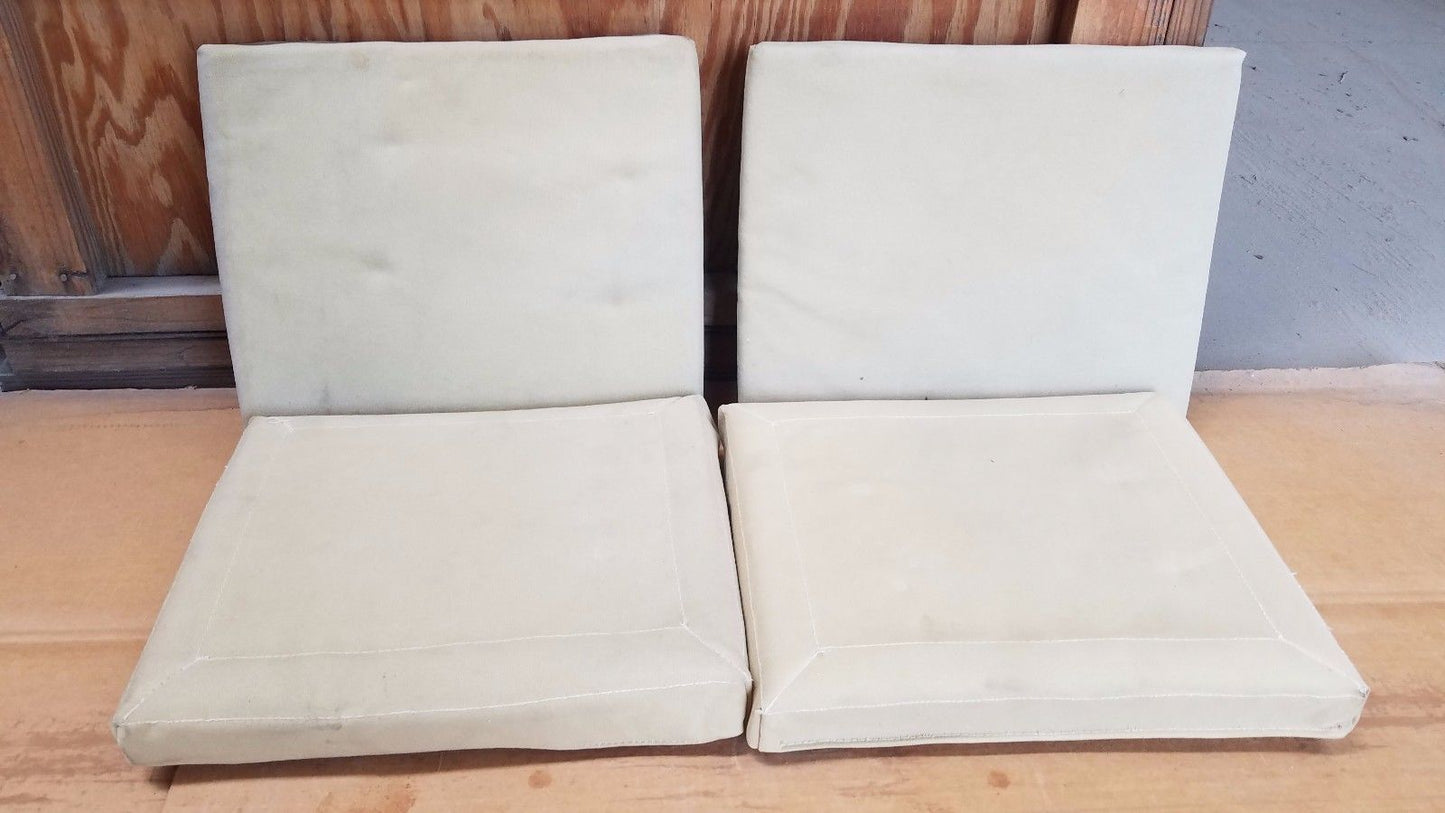 HMMWV Humvee M998 4 Man TAN Seat Cushion Kit M1097/M1038/H1 AM GENERAL