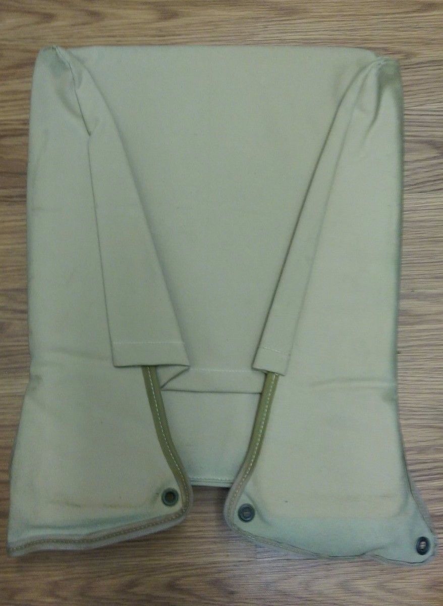 HMMWV Humvee M998 4 Man TAN Seat Cushion Kit M1097/M1038/H1 AM GENERAL