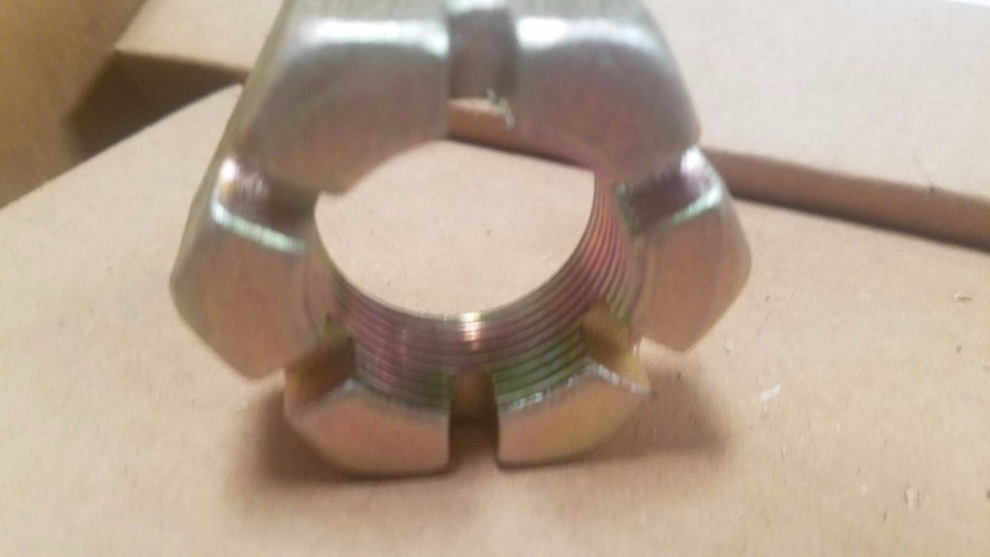 (2) Torque Rod End Nuts 5 Ton M939 M809 Military Truck 5 ton G744 Set of 2 New 7979183 31002756