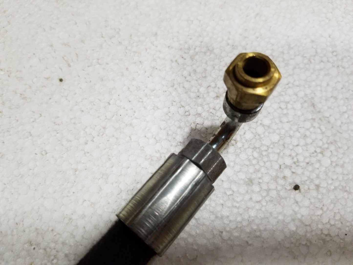 Humvee M939 LMTV Wheel CTIS Air Hose 12363627 1/4" - 1/8" NPT Female Flared 12"