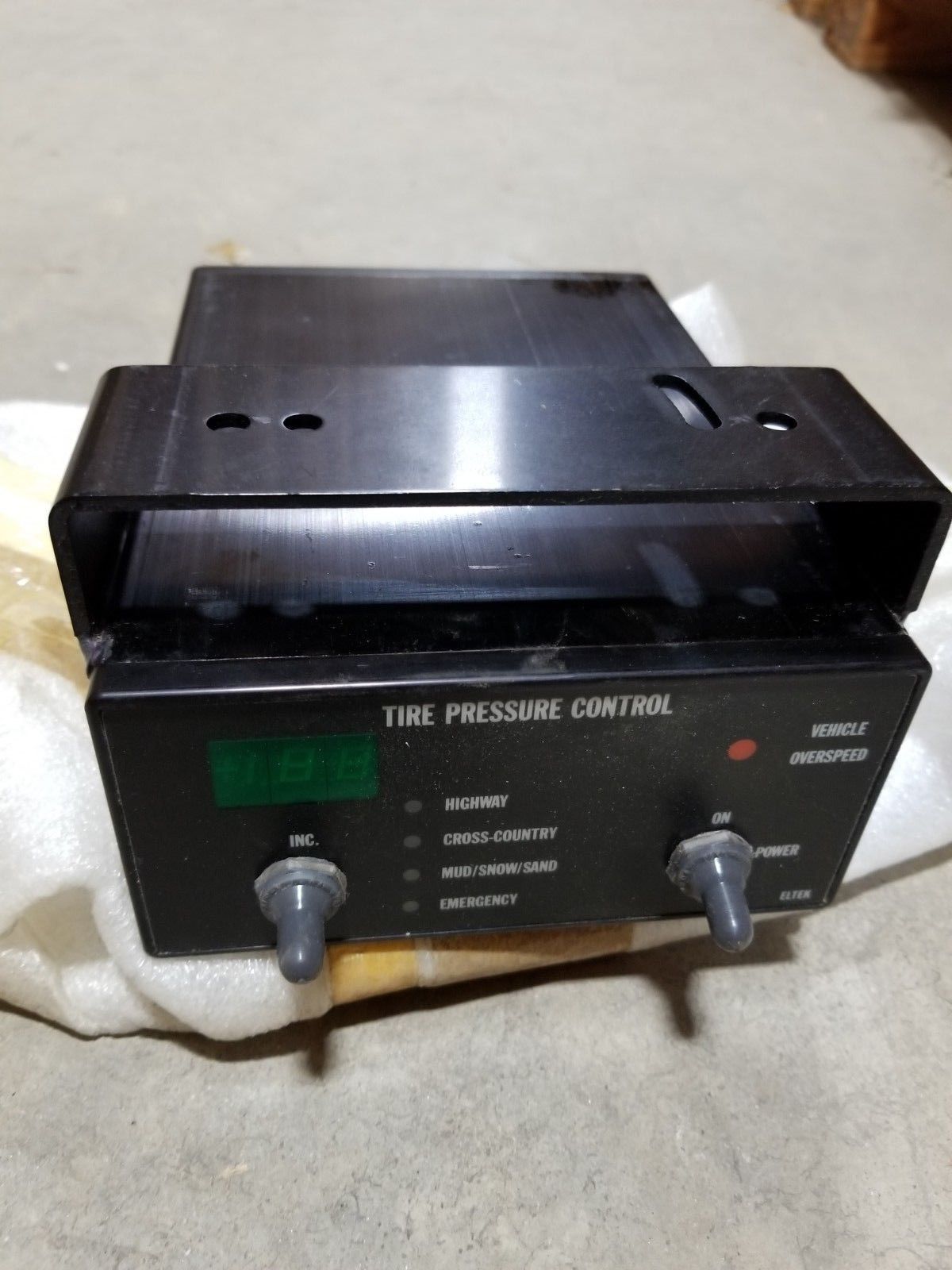 Military Truck M809 5 Ton M Series Tire Pressure Control Unit Electronic