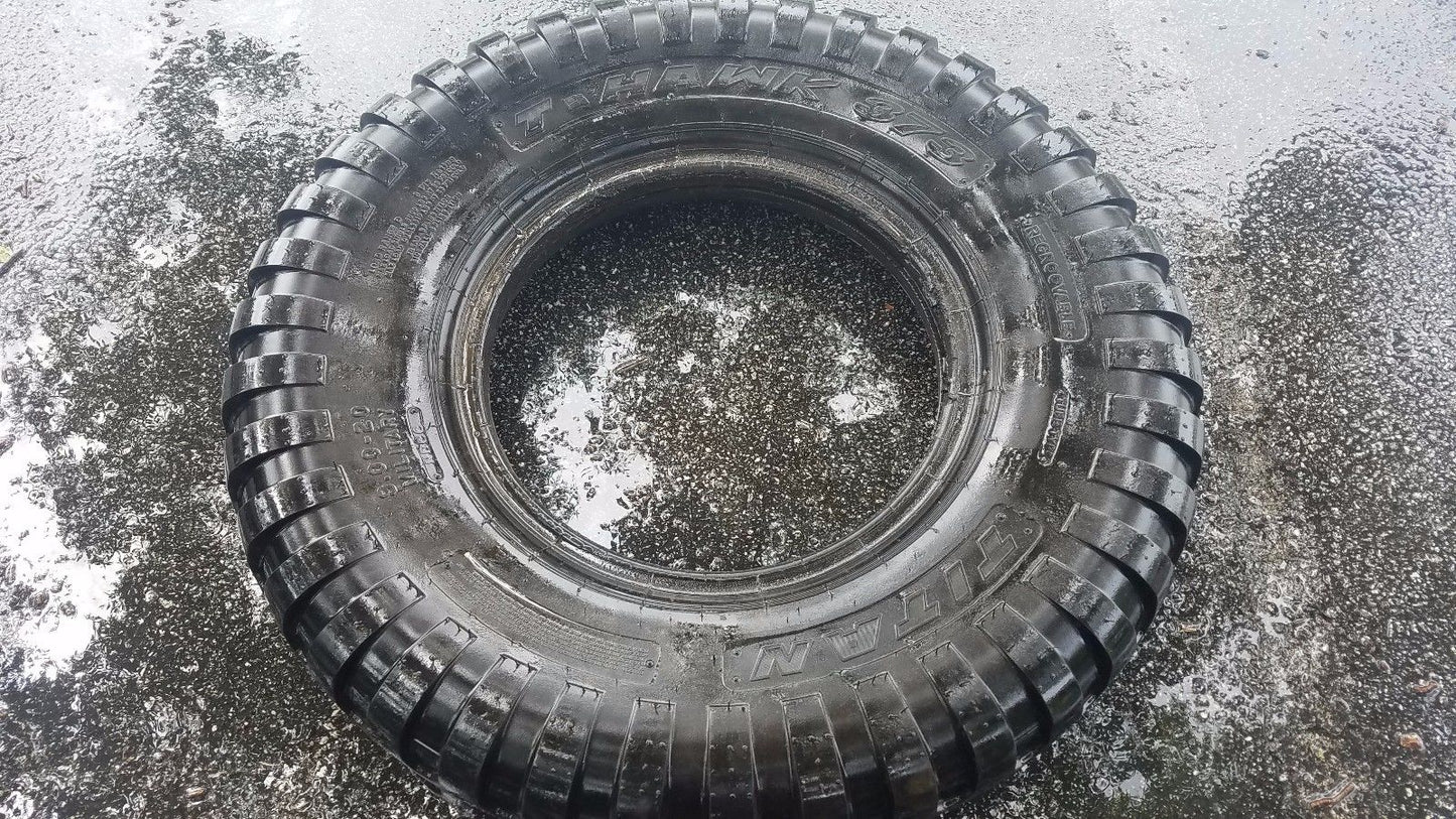 M35A2 2.5 Ton Deuce and Half Tire 373 9.00-20 Military Truck Tire 75%+ T-Hawk