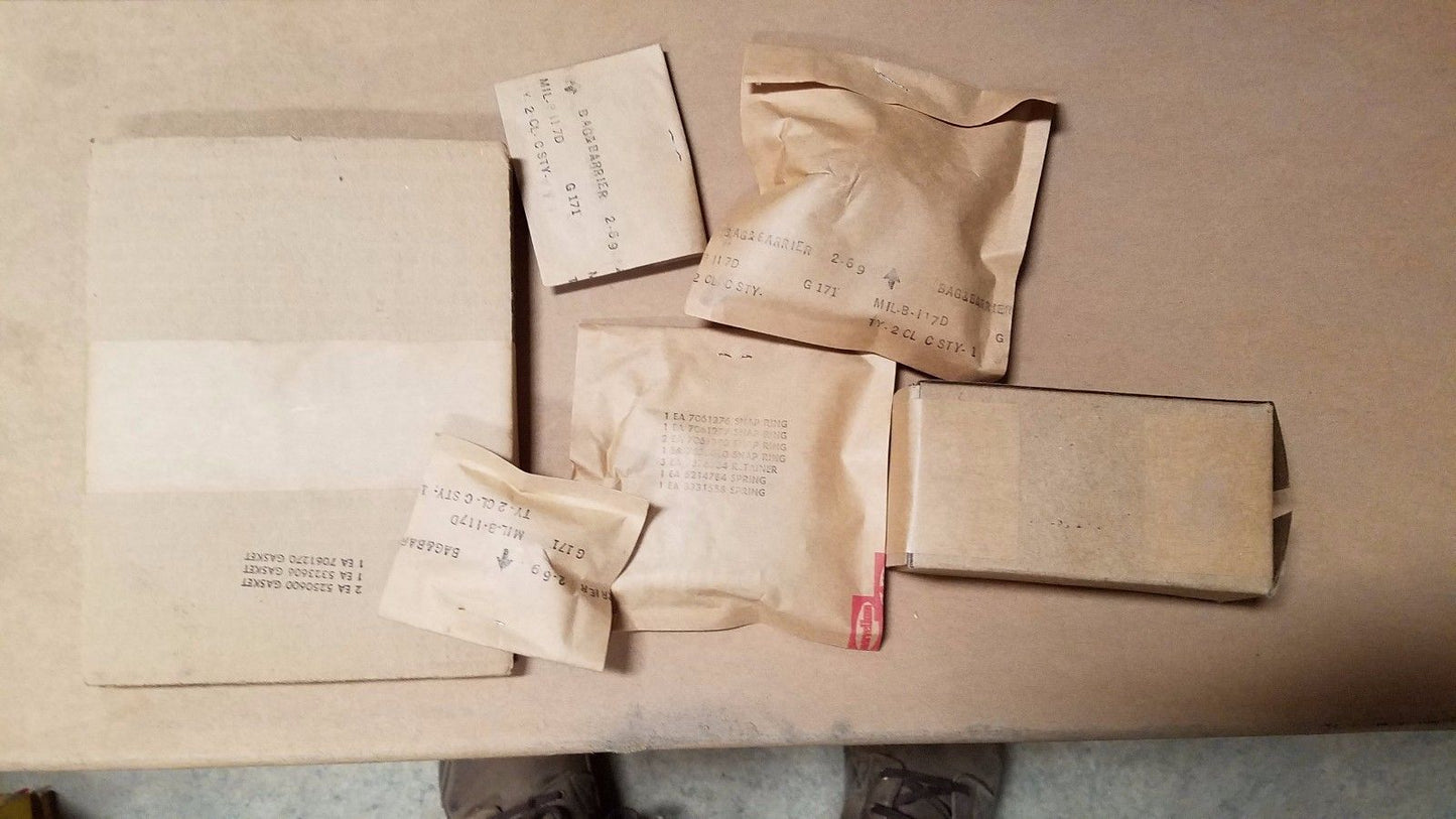 M54 Series 5 Ton Parts Kit, Power T/O 2520-00-692-6187