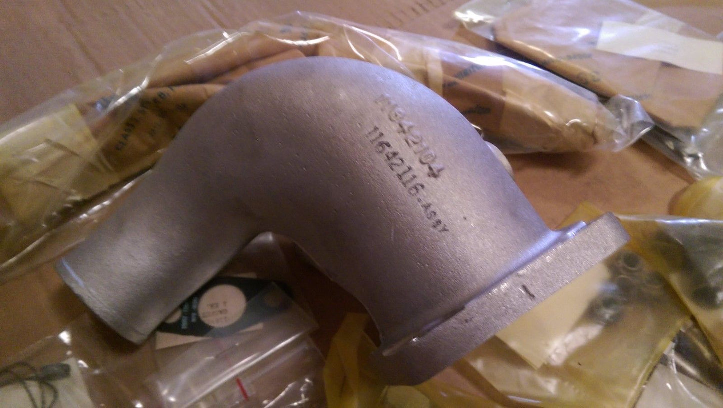 M35A2 TURBO MODIFICATION KIT OIL LINE 2.5 Ton 011681548