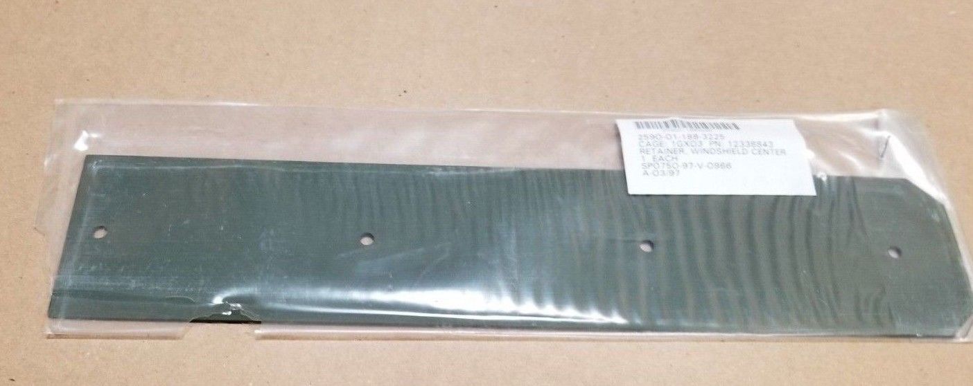 HMMWV Center Standard Windshield Retainer M998 Humvee  P/N 12338843
