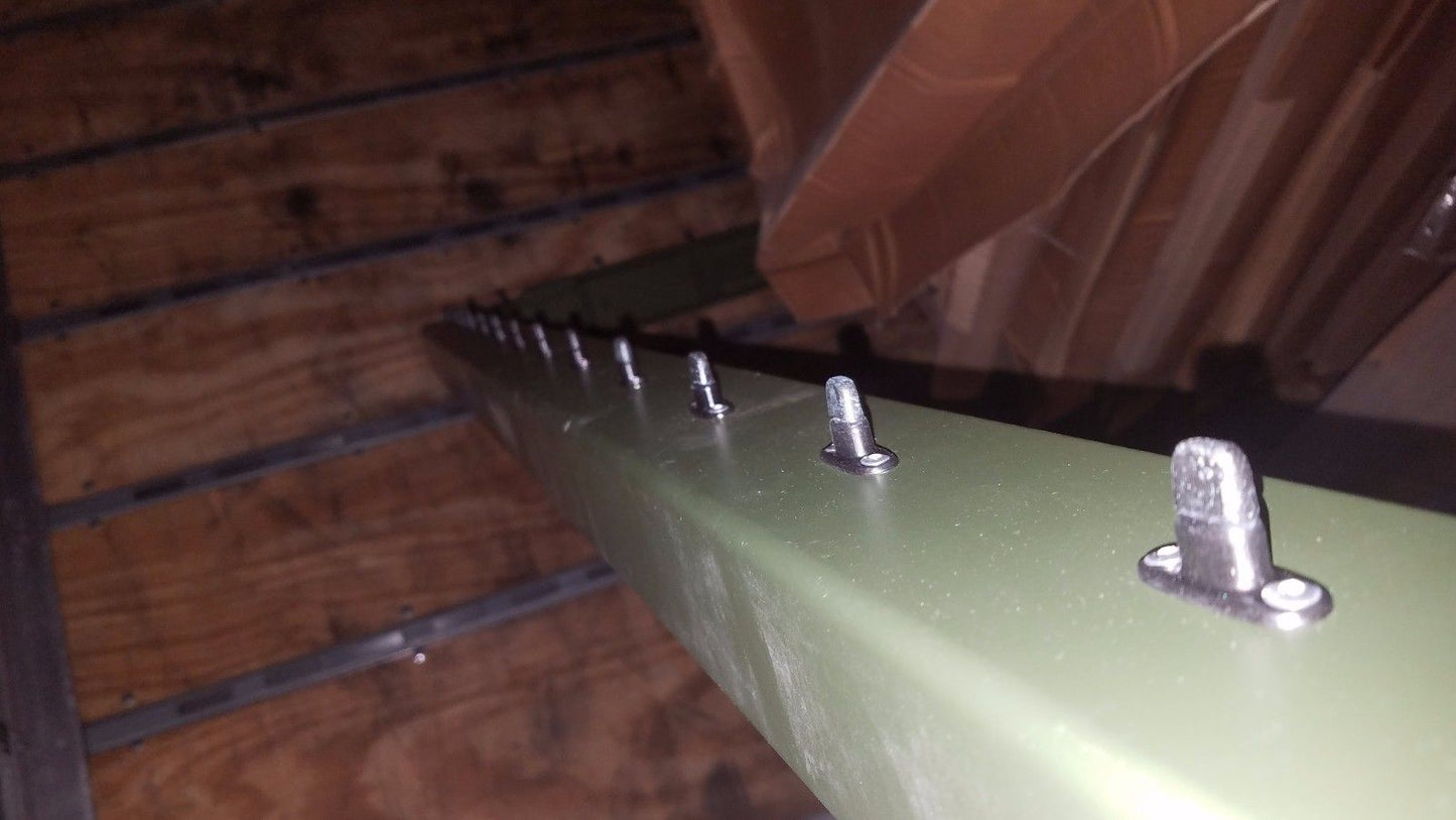 NEW HMMWV HUMVEE M998 B- Pillar Support Bar 12339196-1 12339196 Hummer Green