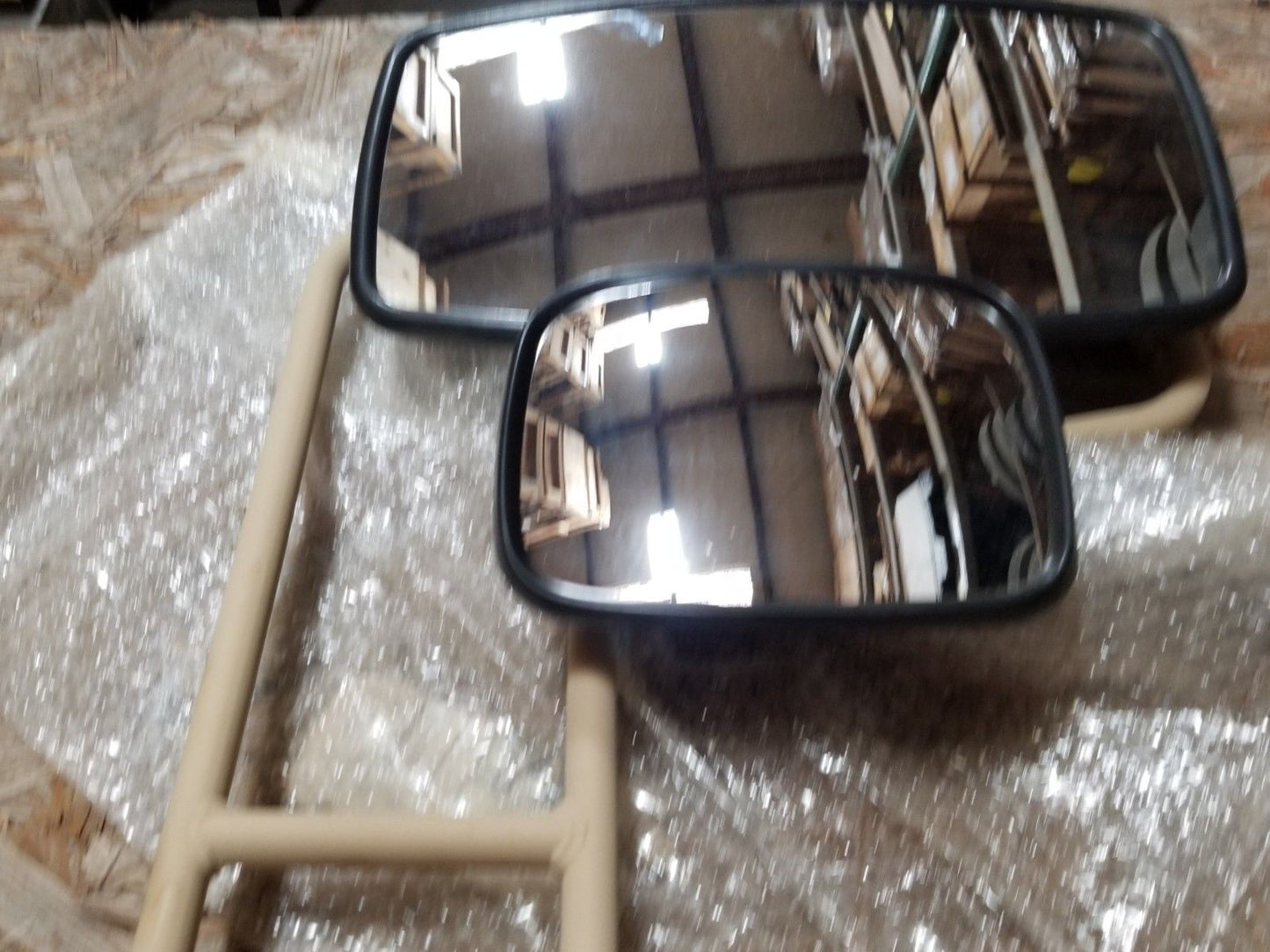 Mirror Assy Oshkosh MRAP JLTV 3874140 NEW Military Truck 015826769.2540