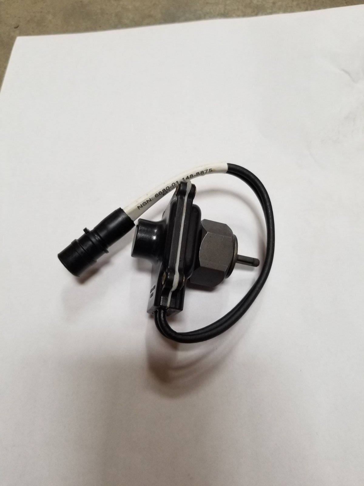 Humvee Tachometer Adapter M998 12258931-2 6880-01-148-8875 M1151 Hummer