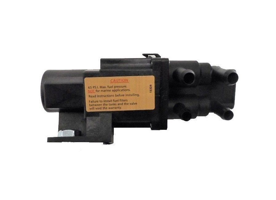 6 Port Fuel Gas Dual Tank Selector Valve Chevy Dodge Ford GM Pickup Truck 42-159