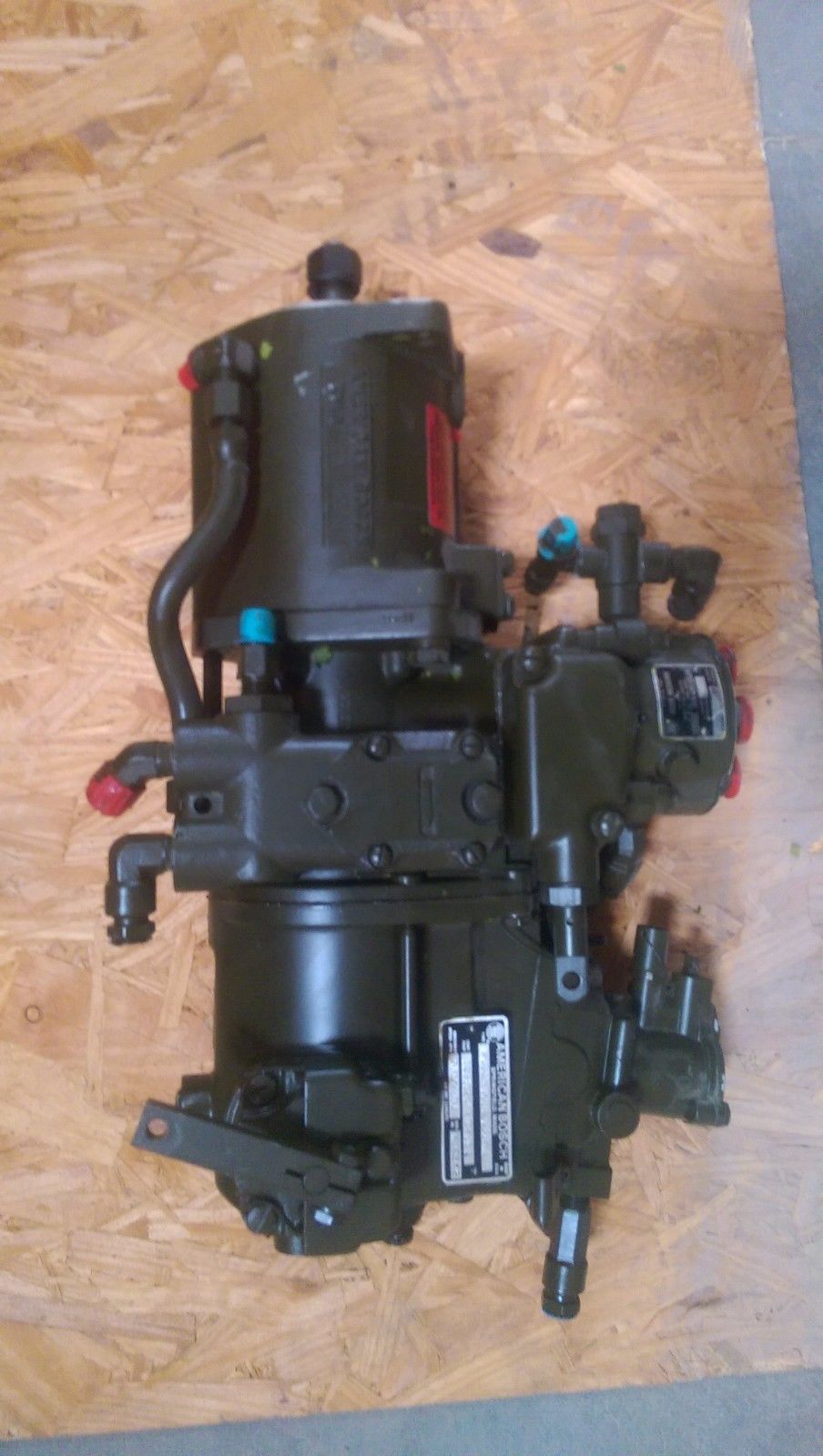 M35A2 LDT-465 MultiFUEL INJECTION PUMP AMBAC M35 2.5 Ton Truck