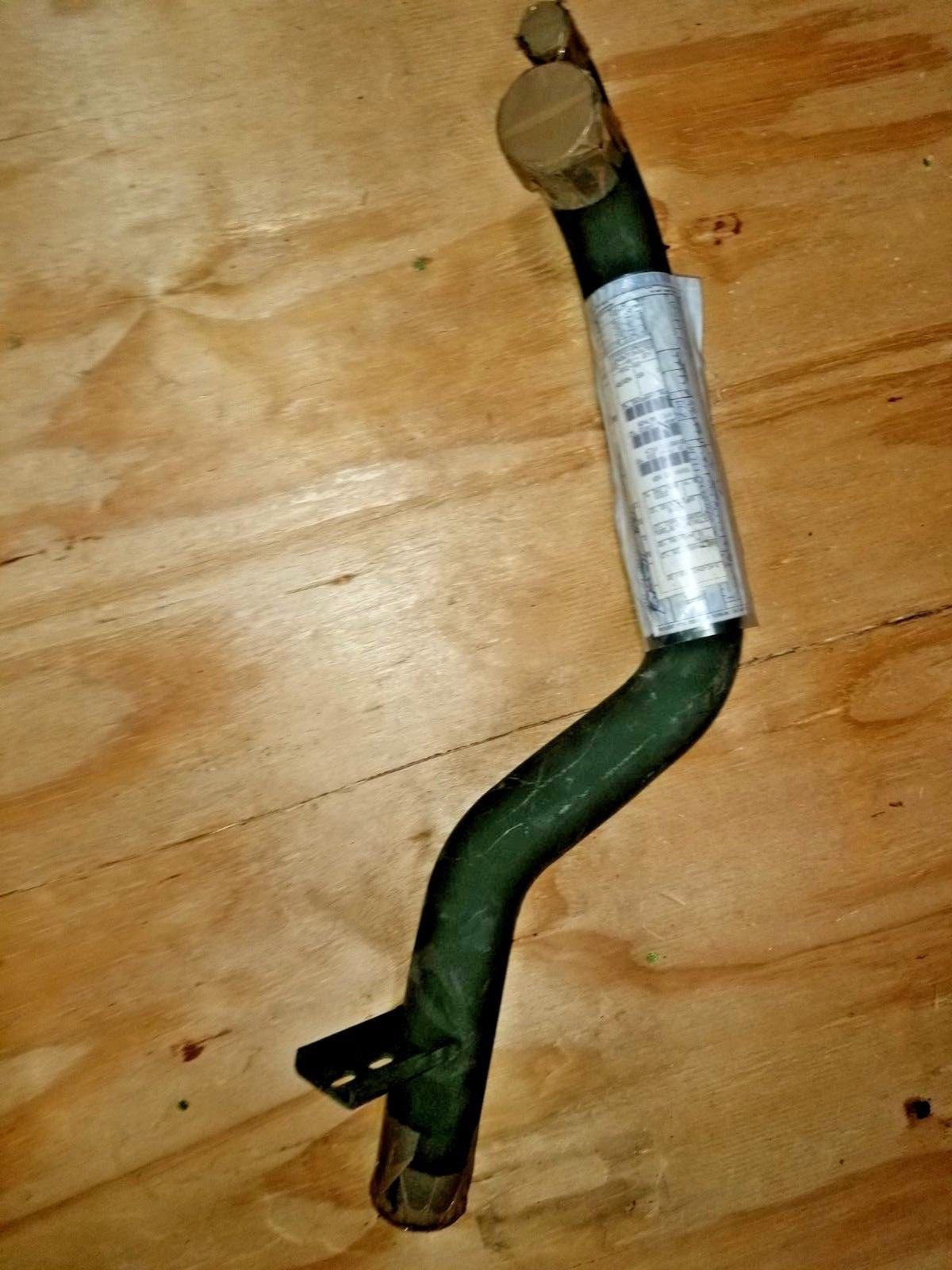 Hummer H1 Humvee M998 Radiator Tube Hose Stainless 5578604 12339152