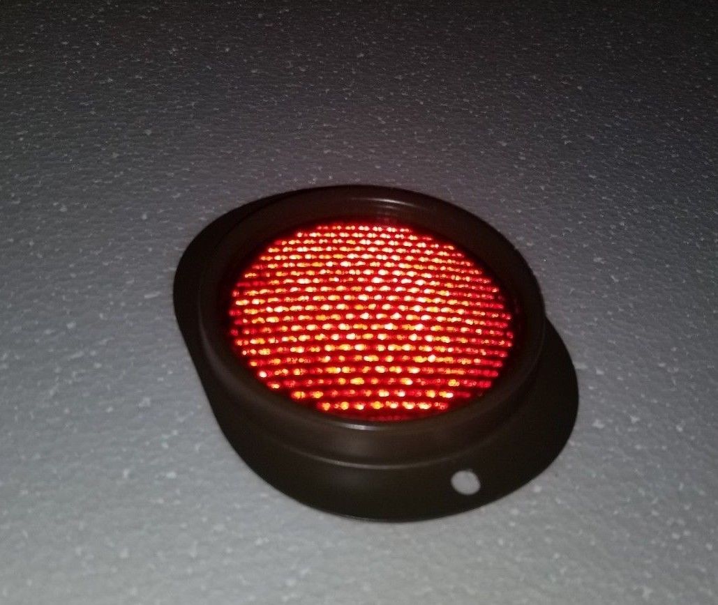 NEW HMMWV REFLECTOR RED M998 HUMVEE HUMMER