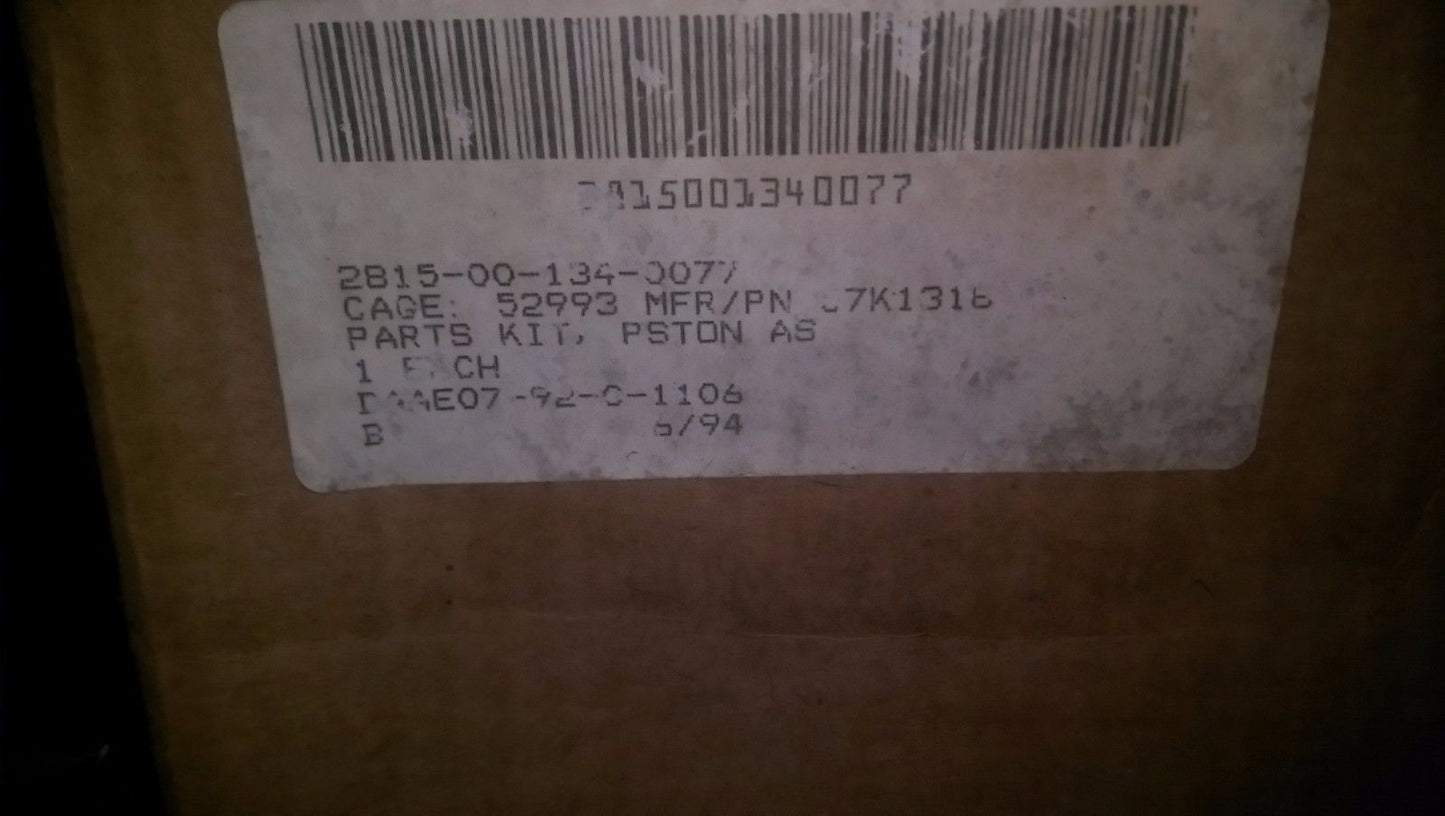 (6) M35 M35A2 2.5 TON LDT465 LDS 465 MULTIFUEL NOS PISTON KIT Military Truck