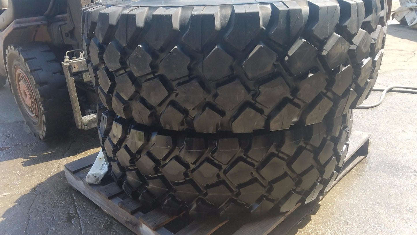 NEW 5 Ton M939 HEMTT HET MRAP Tire 395/85R20 Michelin Military Truck Tire