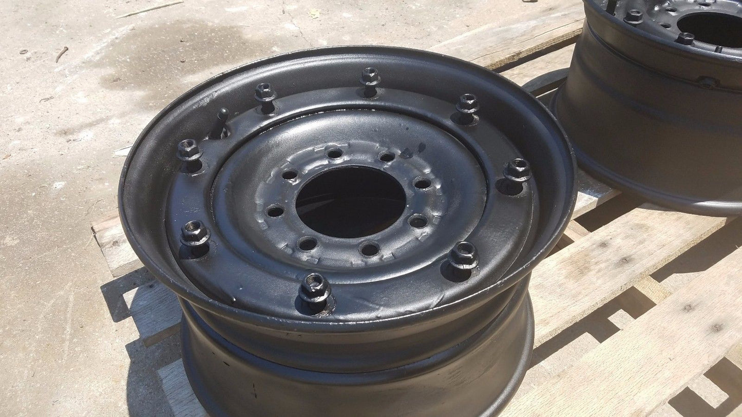 HMMWV M998 M1151A1 WHEEL ASSY, 8 Bolt Inner Rim Outer Rim 01-161-0006 Humvee