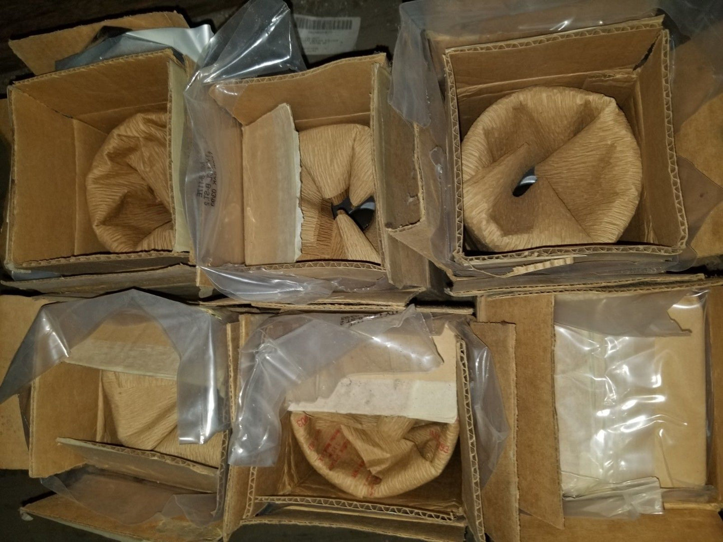 (6) M35 M35A2 2.5 TON LDT465 LDS 465 MULTIFUEL NOS PISTON KIT Military Truck