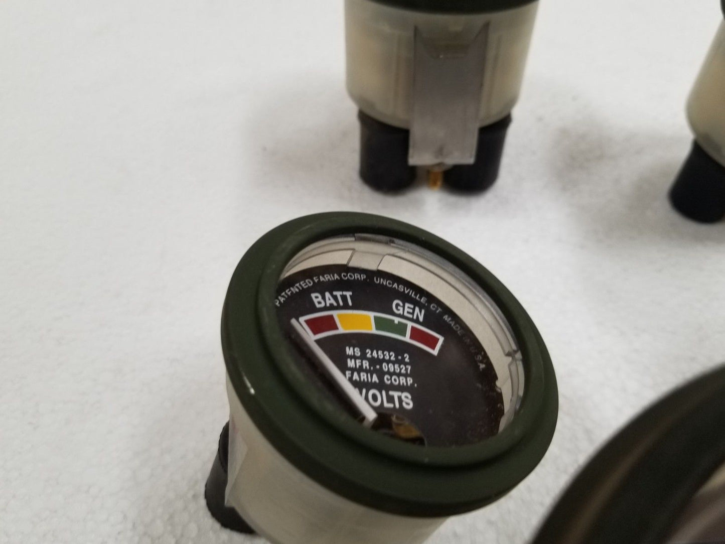 M998 HUMVEE HMMWV GAUGE KIT TEMPERATURE VOLTMETER FUEL LEVEL OIL SPEEDOMETER