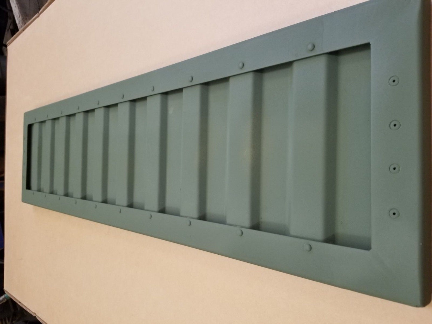 NEW 4 Man Cargo Partition Divider KIT HMMWV M998 Humvee W/ Brackets 12446814