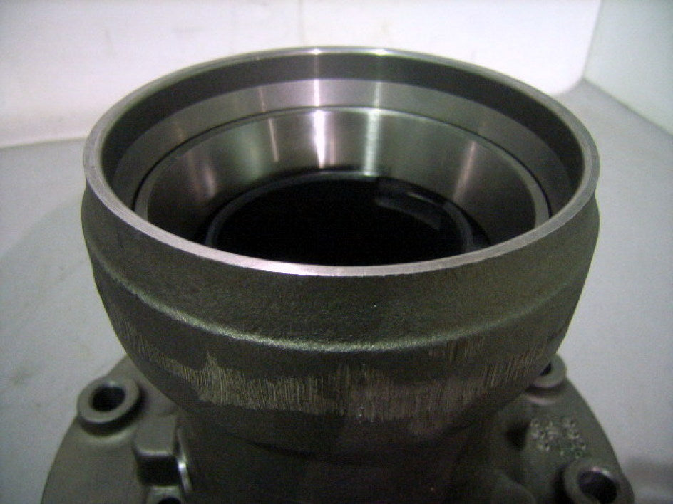 2530-01-284-4399 M939 hub Wheel Vehicular Front CTIS M939A2 5 ton