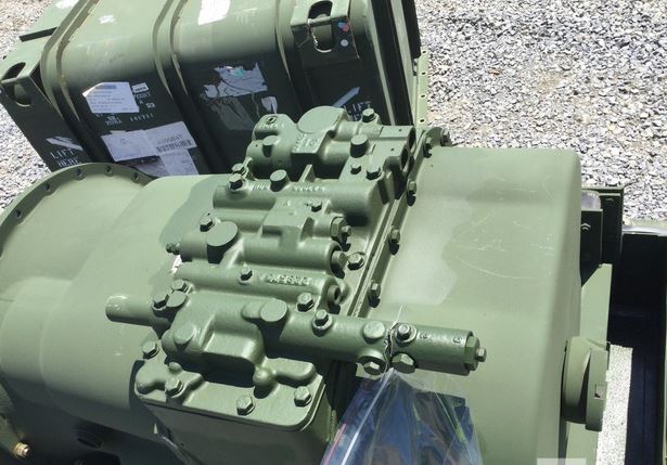 M9 ACE EARTH MOVER TRANSMISSION,HYDRAULIC,VEHICULAR 12331877 288835