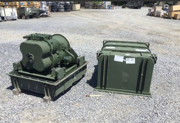 M9 ACE EARTH MOVER TRANSMISSION,HYDRAULIC,VEHICULAR 12331877 288835