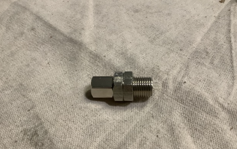 MRAP MATV MTVR 3782464 821275 200161 ADAPTER ASSEMBLY,VALVE 4730-01-576-8703