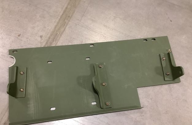 LMTV FMTV 2590-01-531-9815 RACK BAGGAGE VEHICULAR APC30262