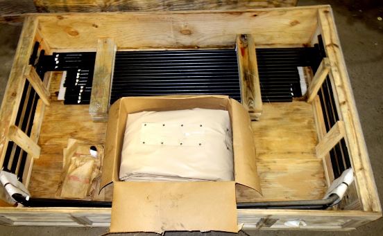 FMTV M1085 Vinyl Cargo Cover Kit 20 1/2' 2540-01-436-8898 57K1935-001 SOFT TOP KIT
