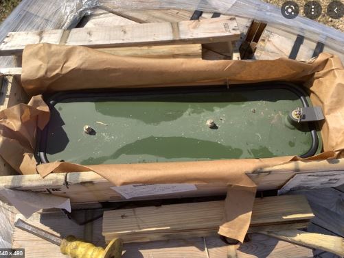 2540-01-422-2568 DOOR,GLOVE COMPARTMENT,VEHICULAR 12365107-1