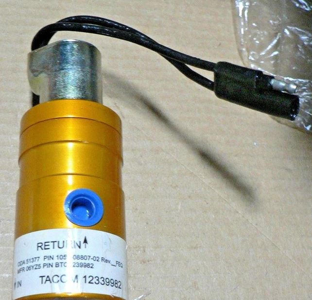 HMMWV M998 HUMVEE HUMMER CLUTCH SOLENOID FAN CLUTCH