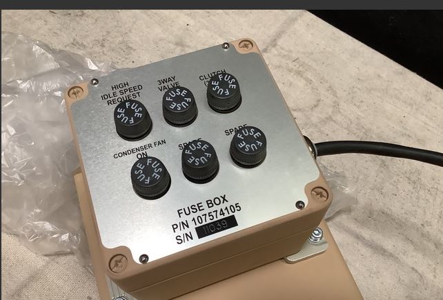 5920-01-568-5928 MRAP FUSE CONTROL BOX 107574105C 3690649C91 3690649C1L