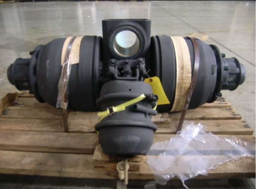 M1000 TRAILER MERITOR NON DRIVING AXLE ASSEMBLY 2530-01-397-1157 SW28721-2 TNT4270QH12