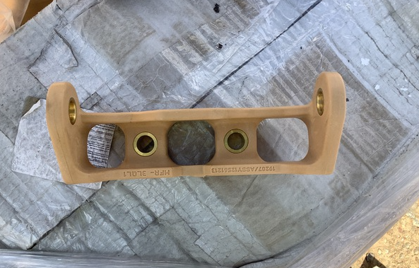 MRAP MRV HINGE 12561181 5340-01-643-5918 HINGE HALF