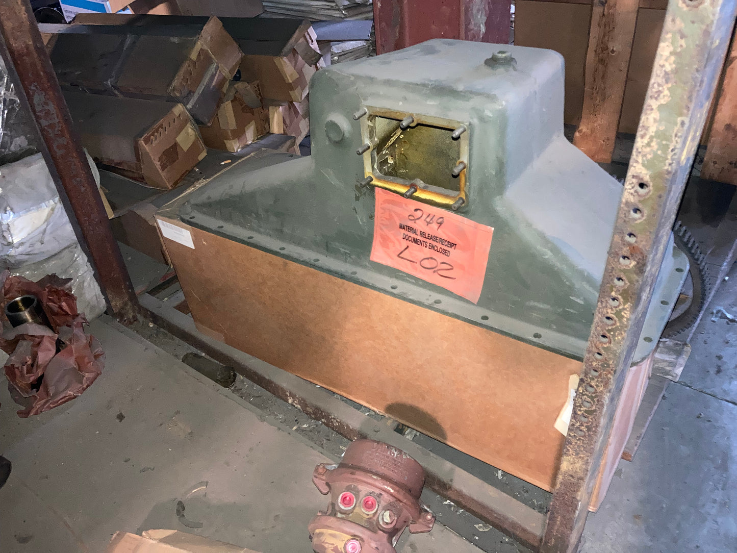 5 TON Gas Oil Pan G744 7376340 2805-00-737-6340