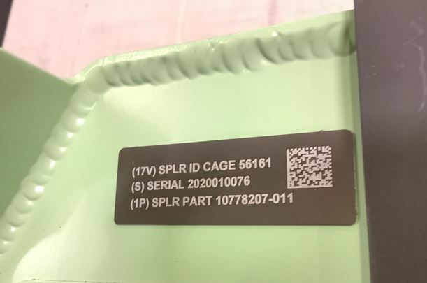 GENERAL DYNAMICS LAV-25 DRIVERS INSTRUMENT PANEL ASSEMBLY USMC 107778207-011