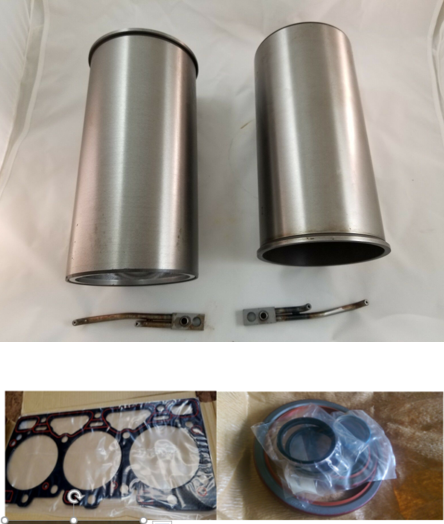 M35 M35A2 2.5 TON LDT465 LDS 465 MULTIFUEL NOS PISTON AND GASKET KIT REBUILD KIT  Military Truck