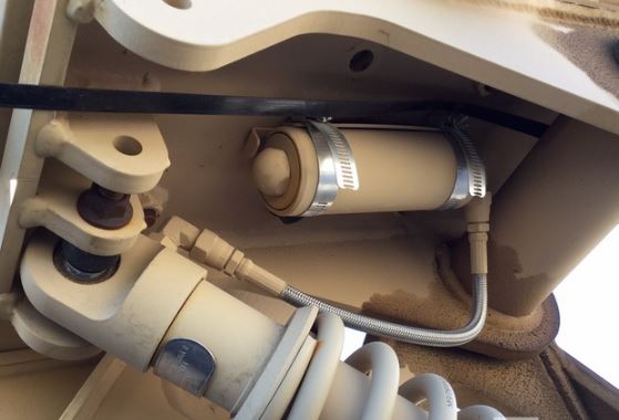 2541-01-648-8154 MSI DEFENSE MINE ROLLER SYSTEM GEN IV 15004A0000-1