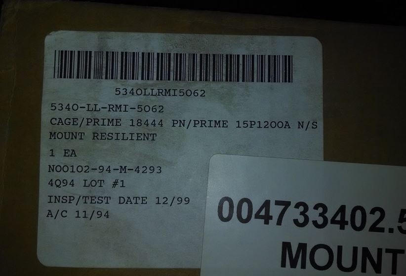 5342-00-473-3402 15P1200A MOUNT NEW SURPLUS