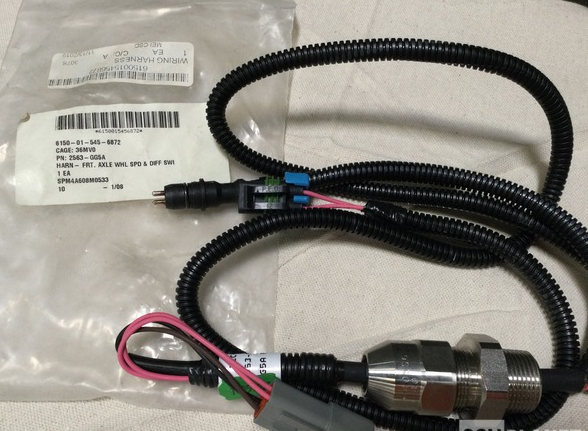 6150-01-545-6872 WIRING HARNESS 2563-GG5A 1000957 10005905