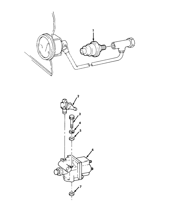 5 TON M800 OIL PRESSURE SWITCH LOCKOUT M809