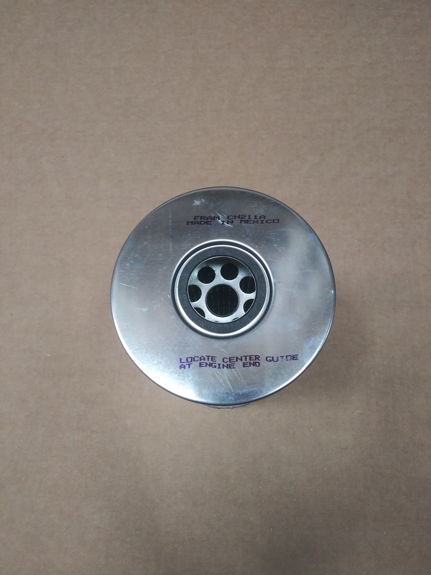 M809 5 Ton M800 Series Cummins 250 Oil Filter 2940-00-073-3316