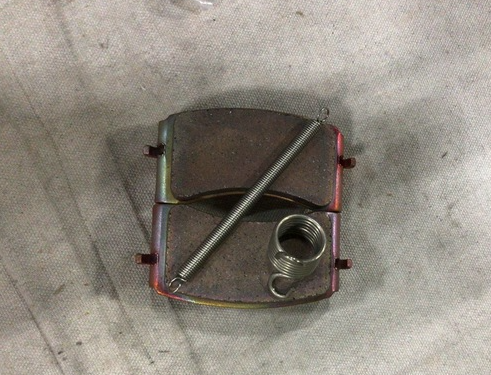 HMMWV M998 HUMMER H1 KIT PARKING BRAKE AM GENERAL 5741069 HAND BRAKE