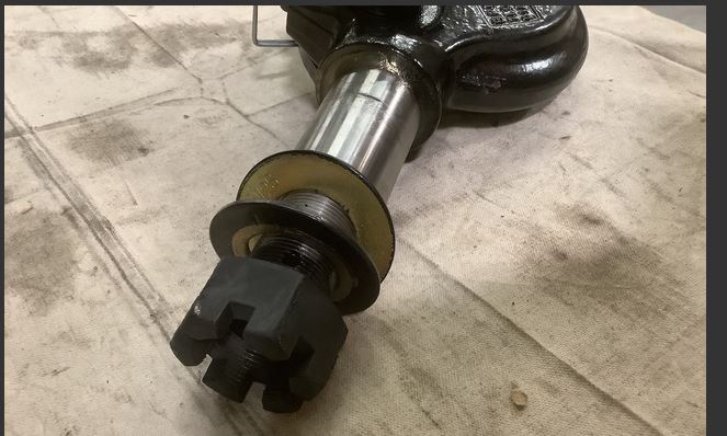 M35A2 HMMWV MILITARY TOWING PINITLE ASSEMBLY 7760103